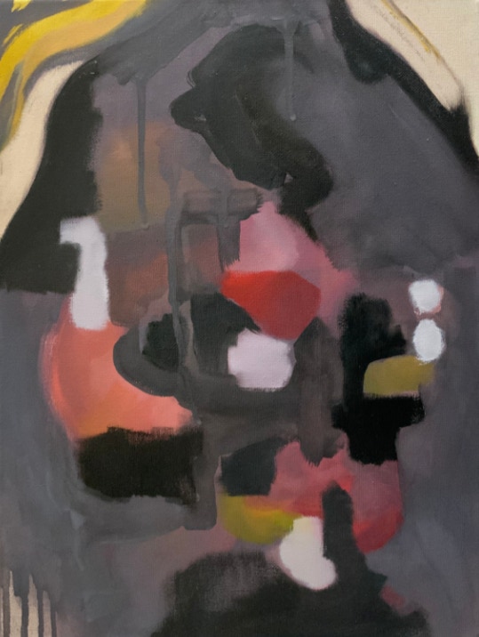 40x30 cm, oil on canvas, 2021