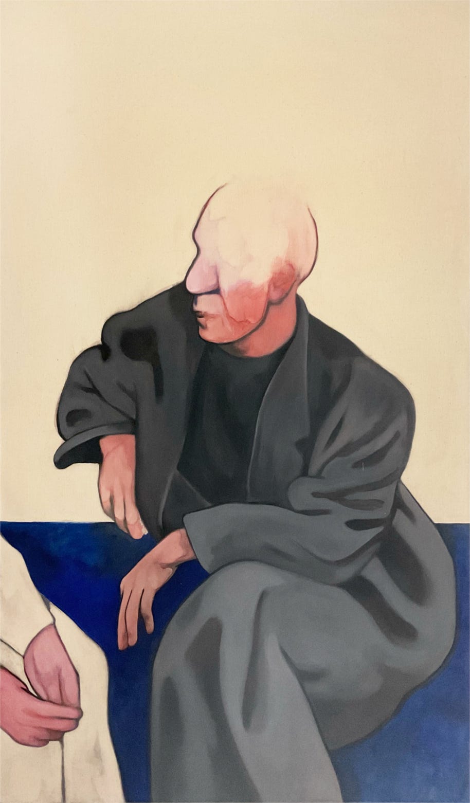 120x70 cm, oil on canvas, 2021