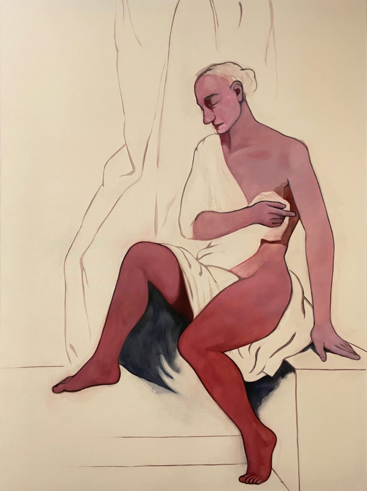 160x120 cm, oil on canvas, 2023