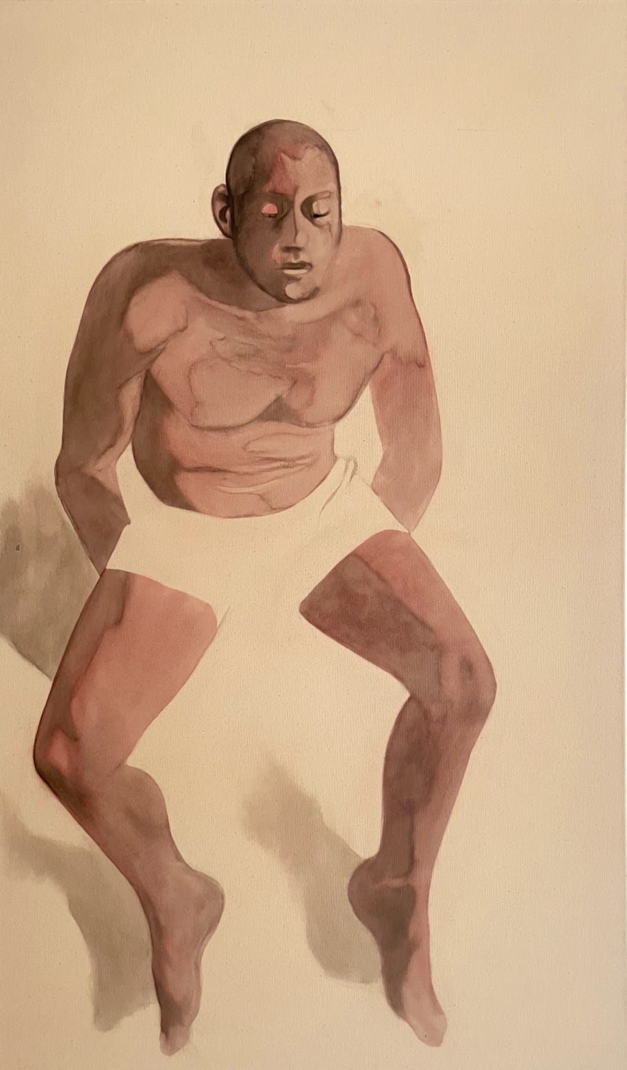120x70 cm, oil on canvas, 2023