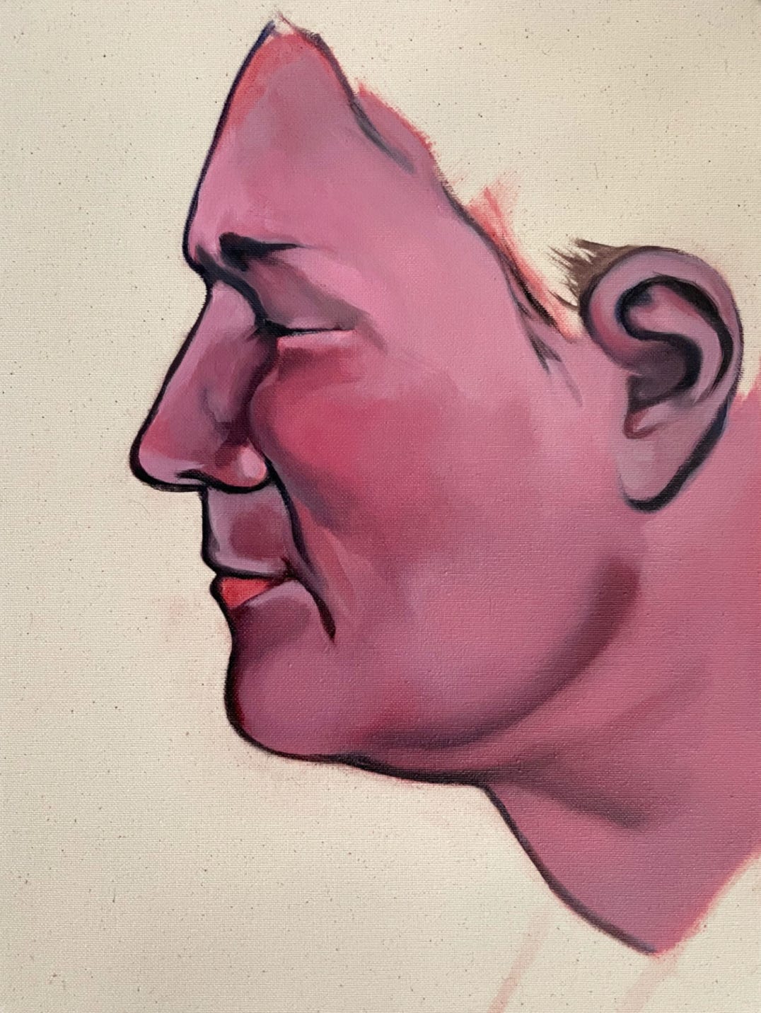 40x30 cm, oil on canvas, 2023