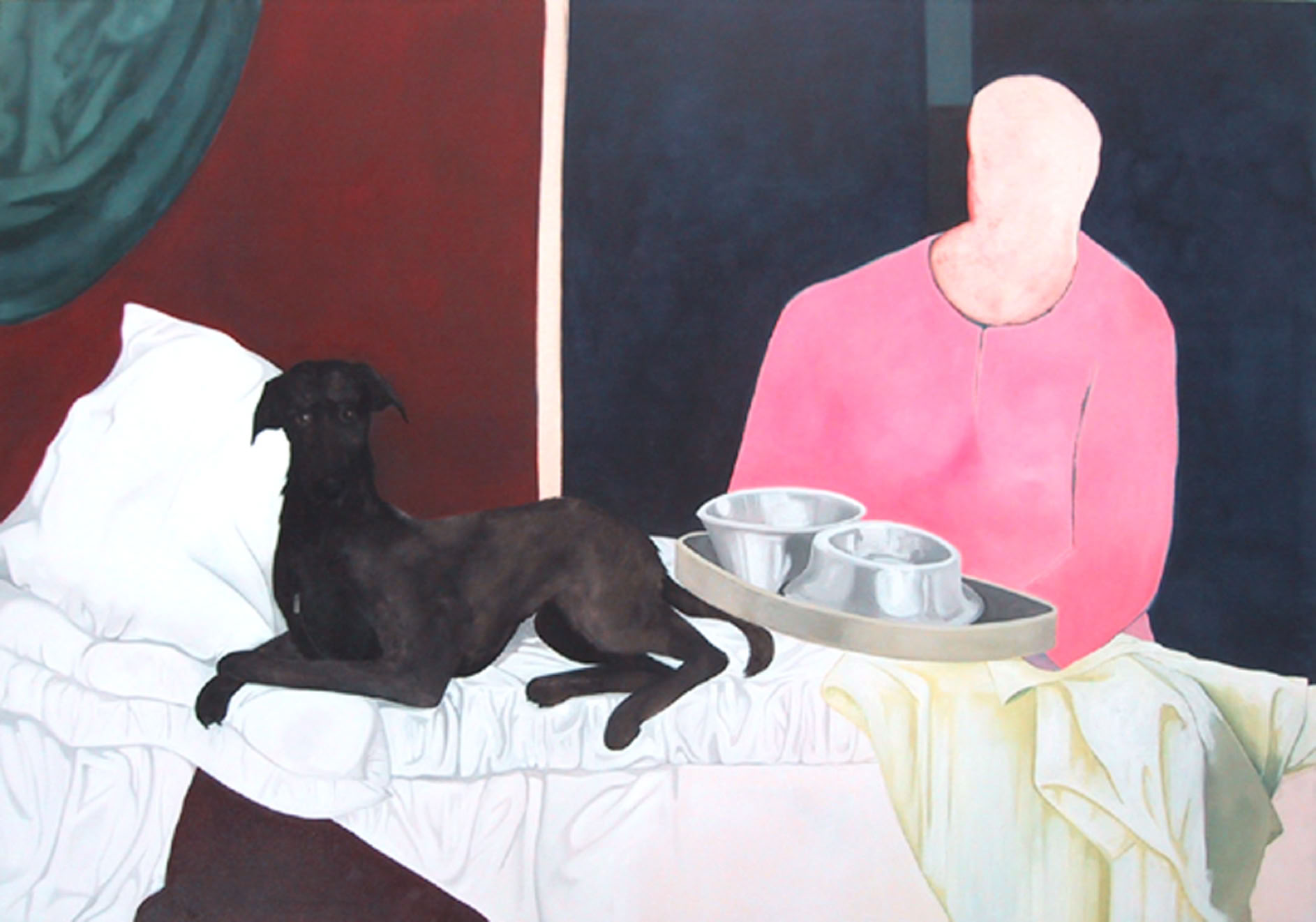 105x150 cm, oil on canvas, 2003