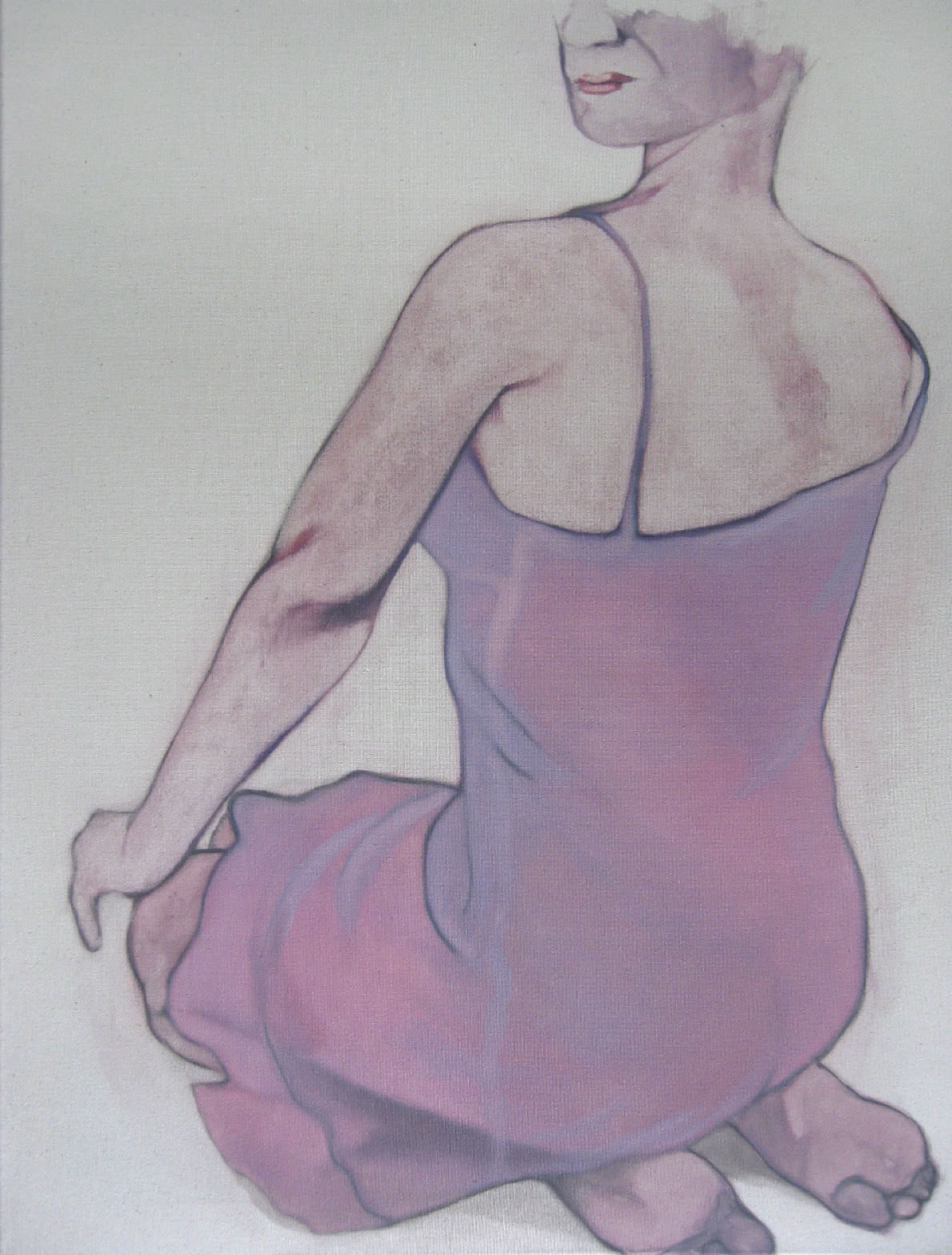 80x60 cm, oil on canvas, 2016
