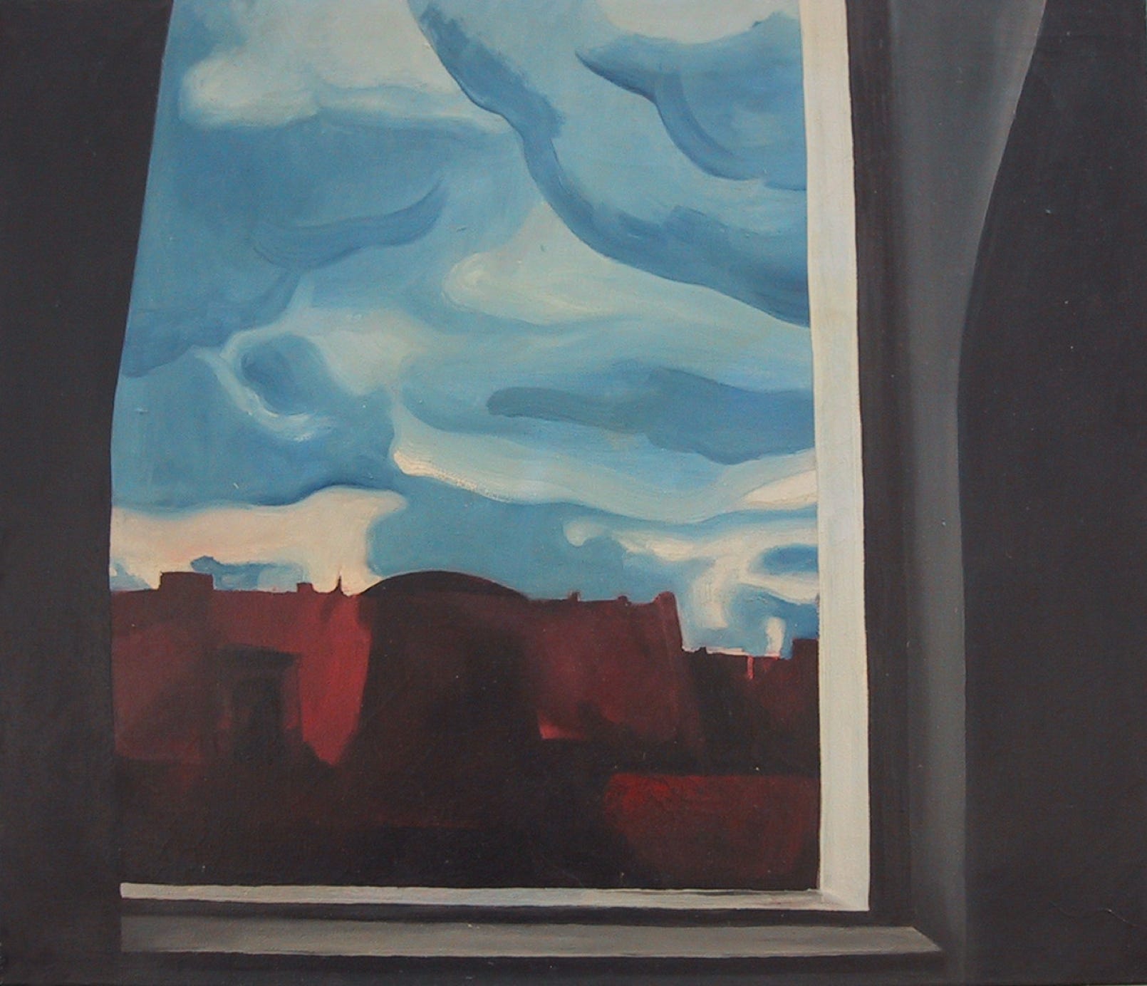 60x70 cm, oil on canvas, 1993
