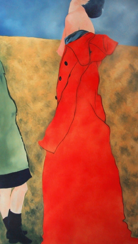 210x120 cm, oil on canvas, 1999