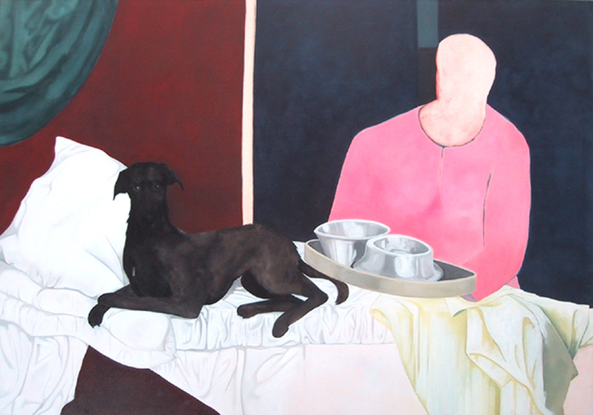 105x150 cm, oil on canvas, 2003