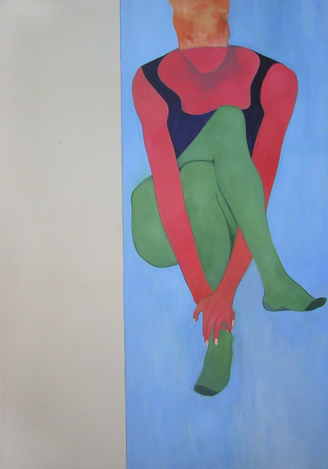 150x105 cm, oil on canvas, 2002
