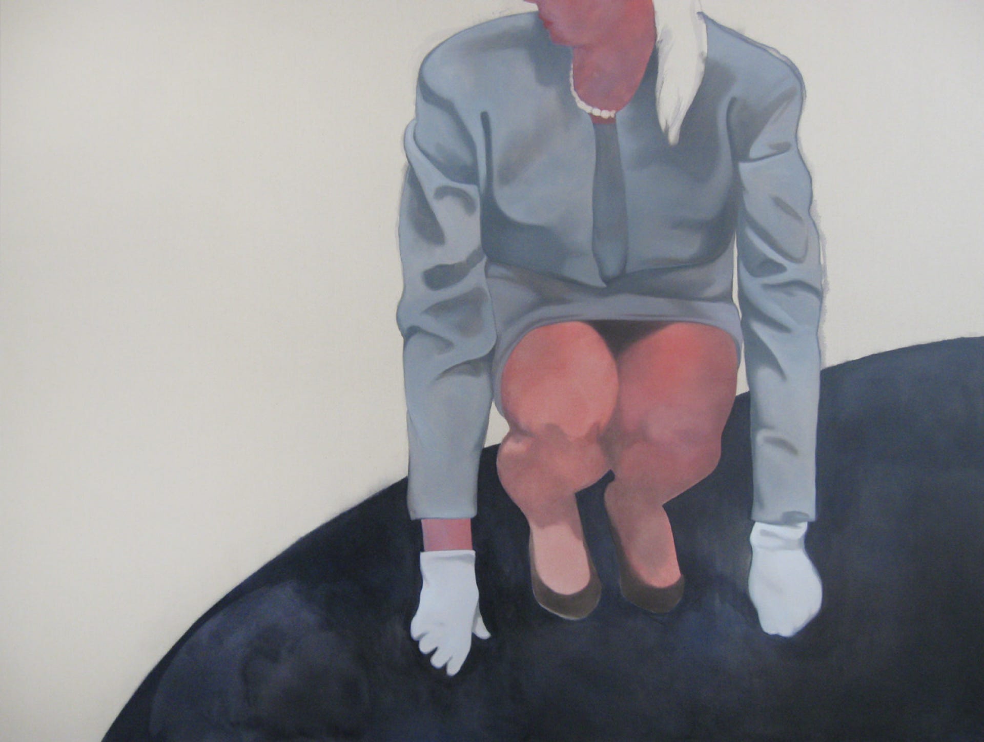 120x160 cm, oil on canvas, 2014