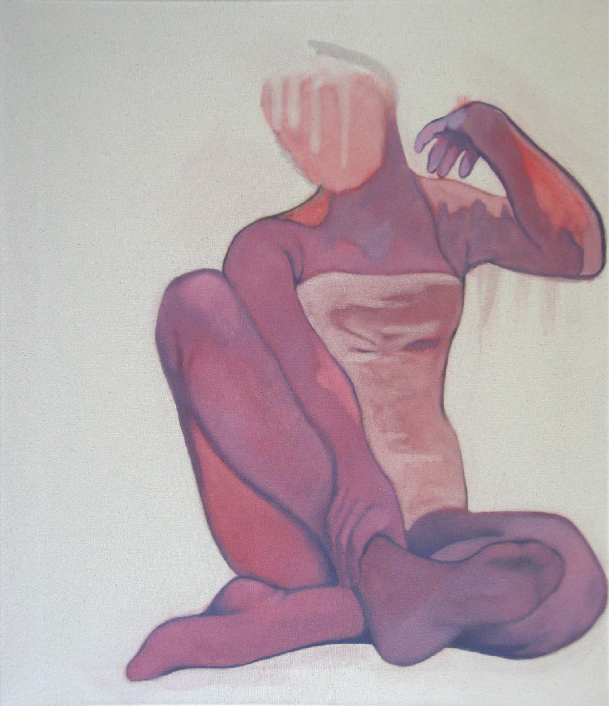 70x60 cm, oil on canvas, 2016