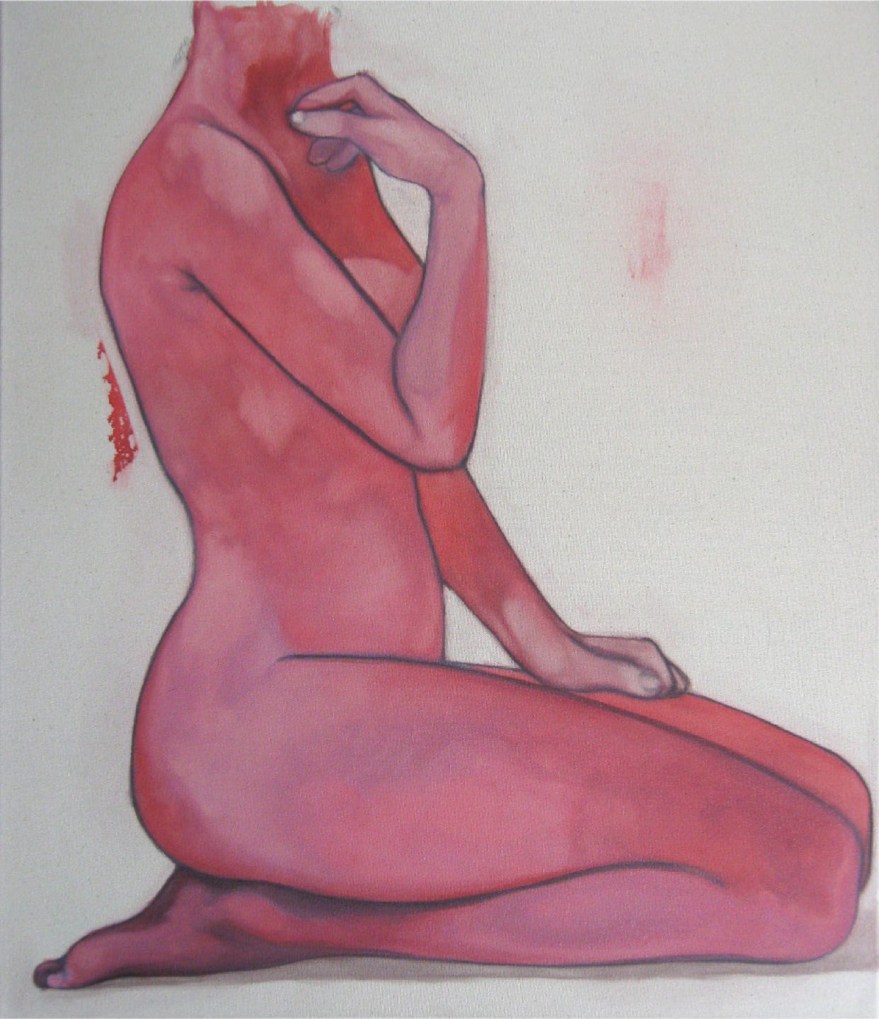 70x60 cm, oil on canvas, 2016