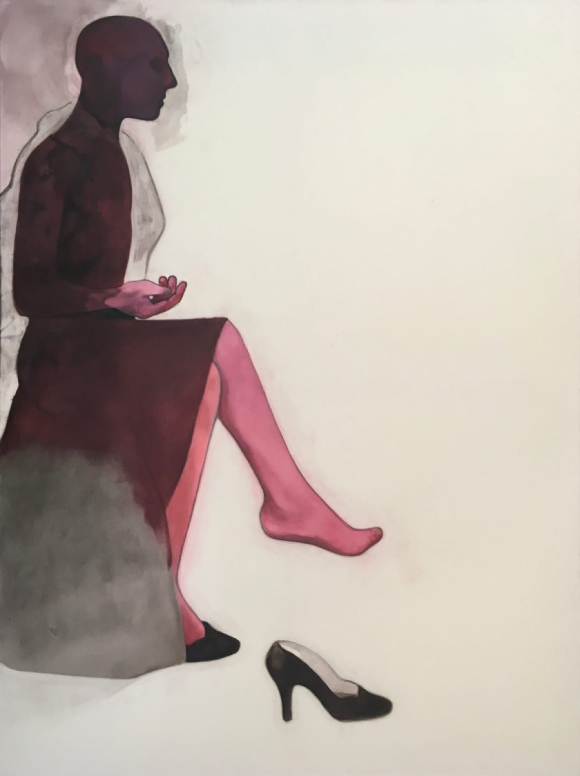 160x120 cm, oil on canvas, 2018