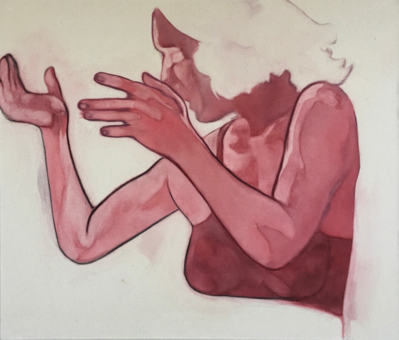 60x70 cm, oil on canvas, 2019