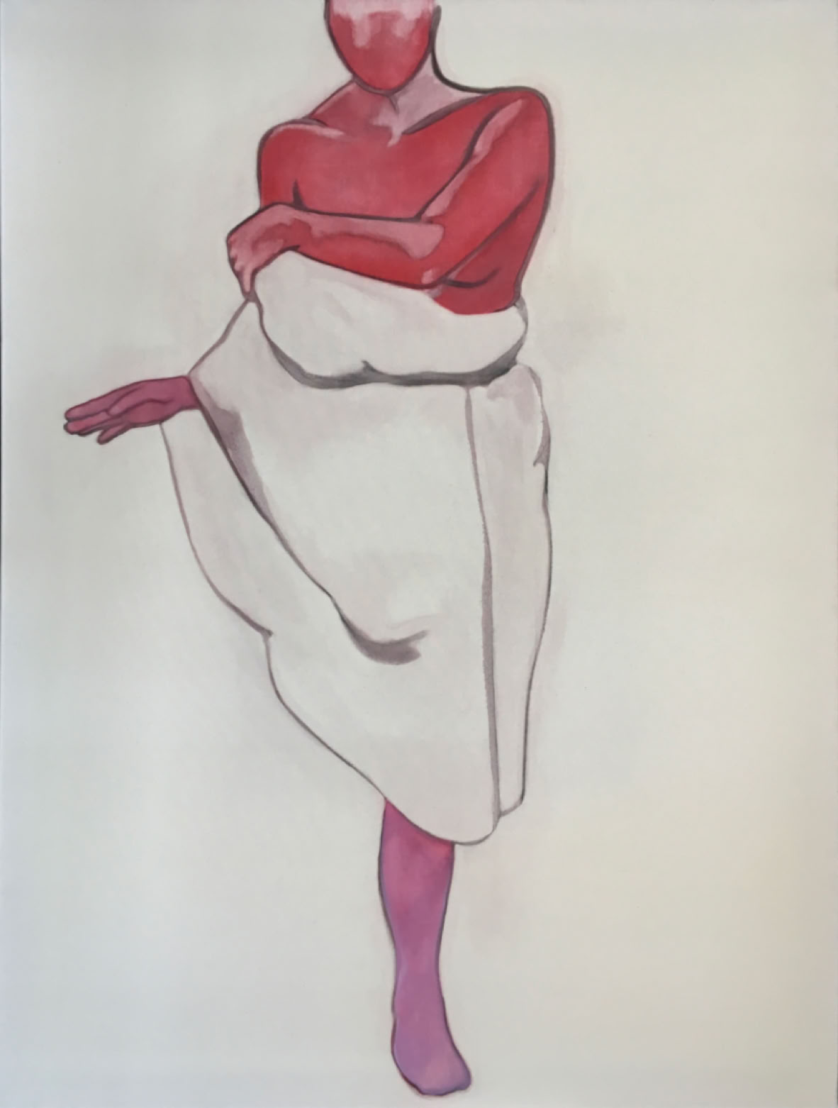 160x120 cm, oil on canvas, 2019