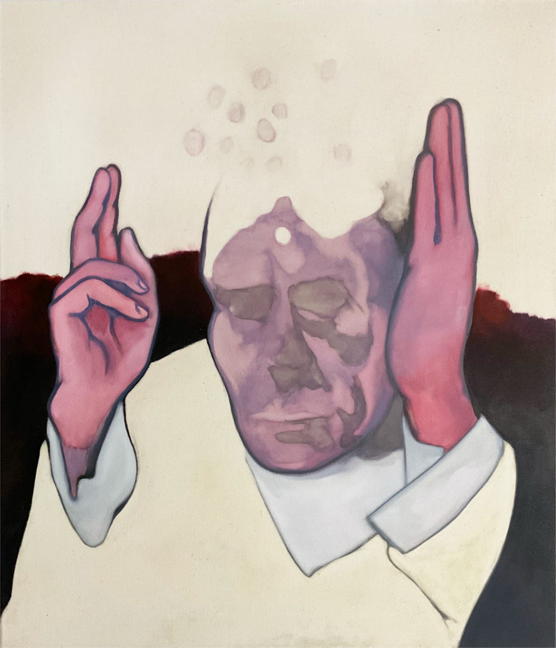 70x60 cm, oil on canvas, 2021