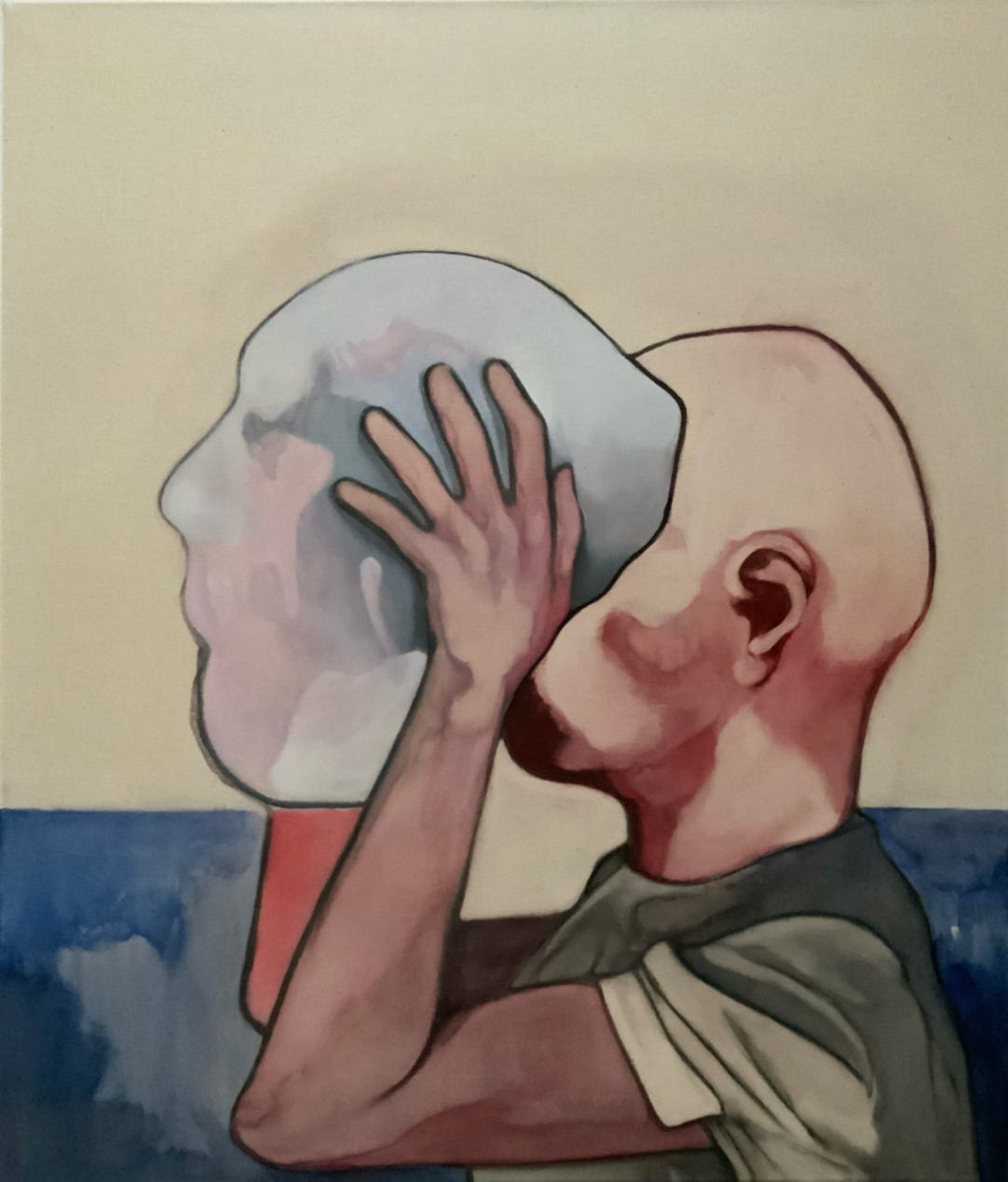 70x60 cm, oil on canvas, 2022
