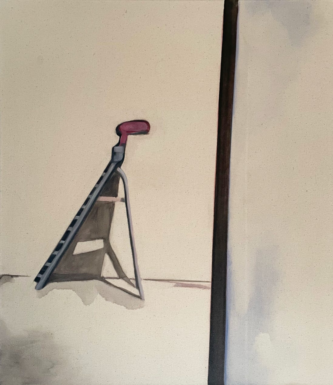 70x60 cm, oil on canvas, 2023