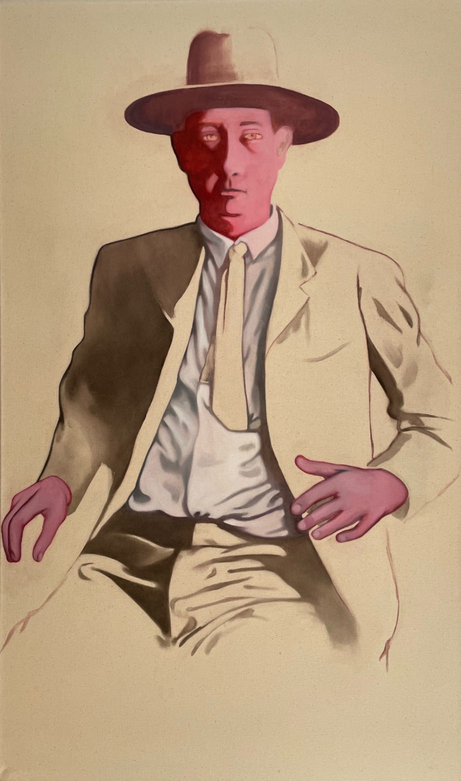 120x70 cm, oil on canvas, 2024