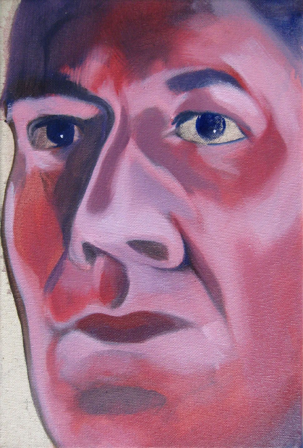 30x20 cm, oil on canvas, 2016