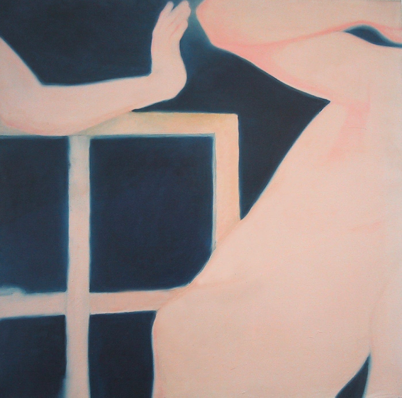 60x60 cm, oil on canvas, 1994