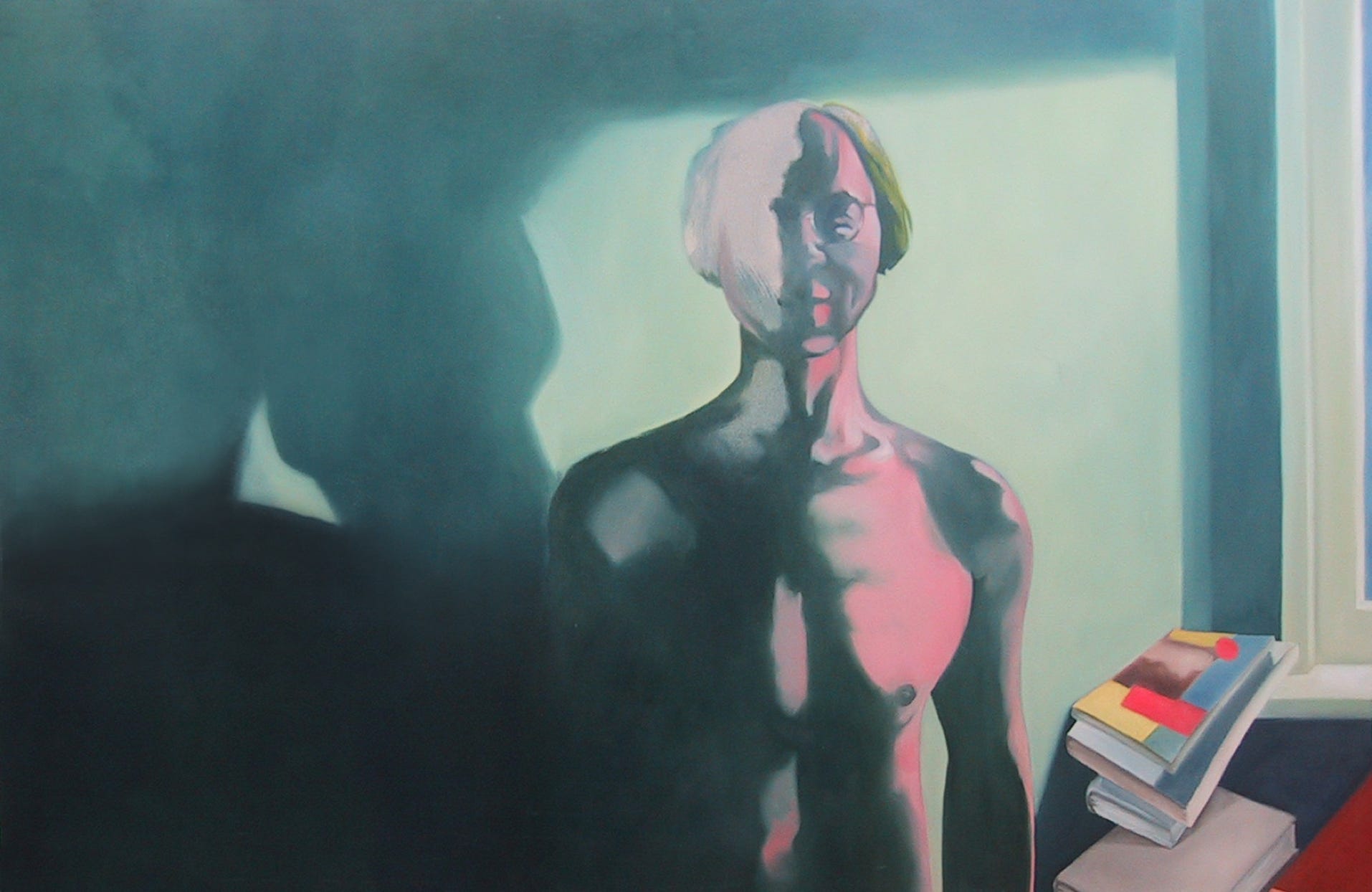 95x145 cm, oil on canvas, 1999