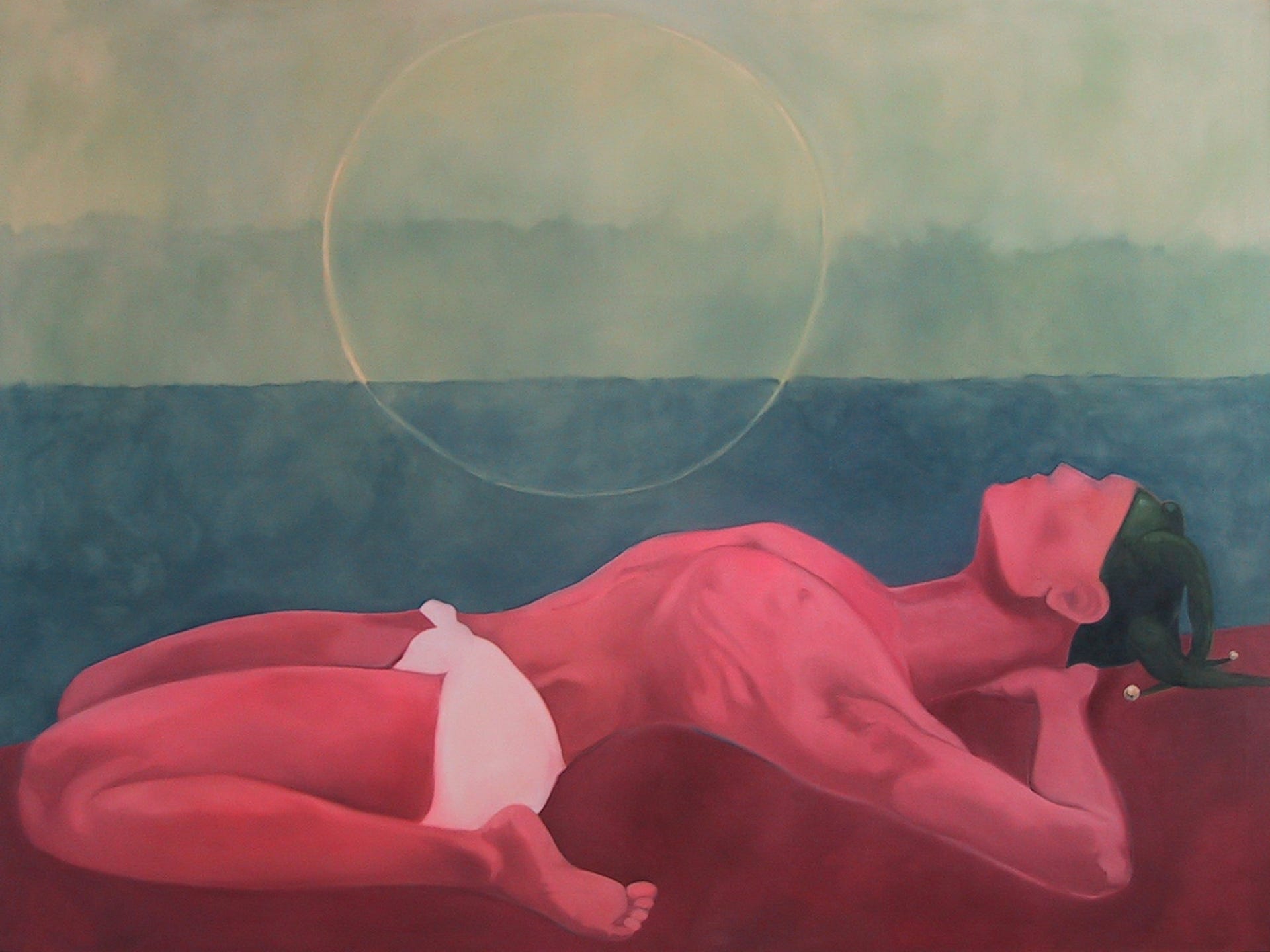 120x160 cm, oil on canvas, 2001