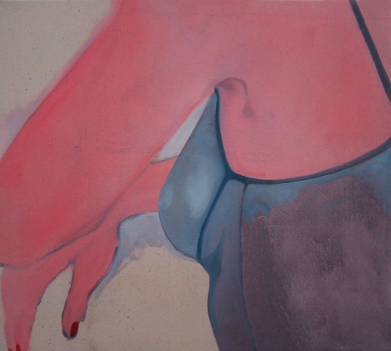 40x45 cm, oil on canvas, 2001
