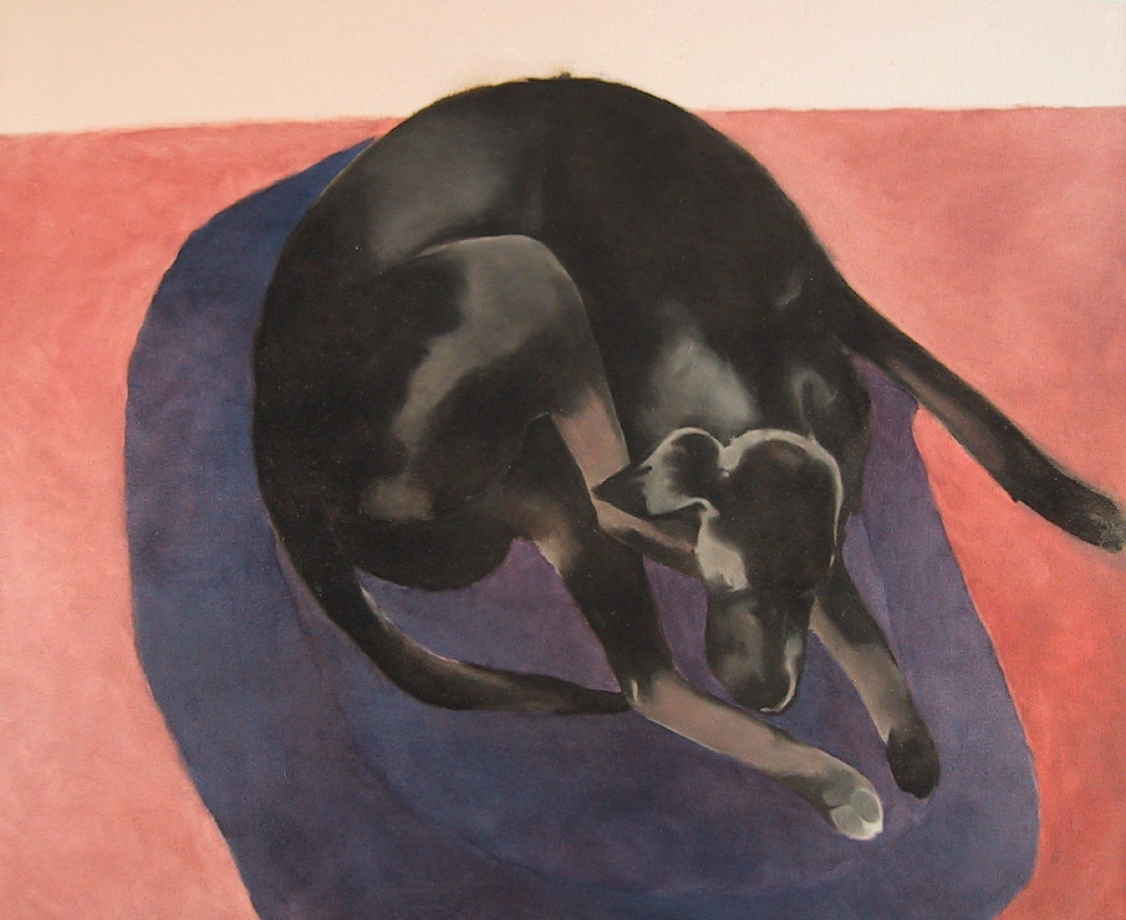 70x85 cm, oil on canvas, 2001