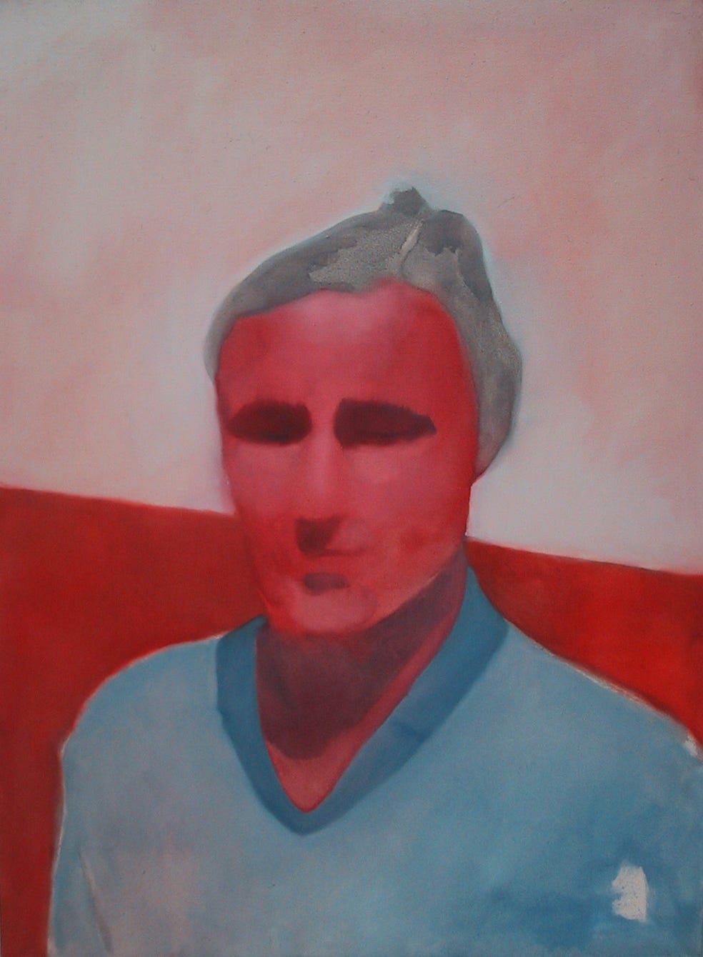 75x55 cm, oil on canvas, 2001