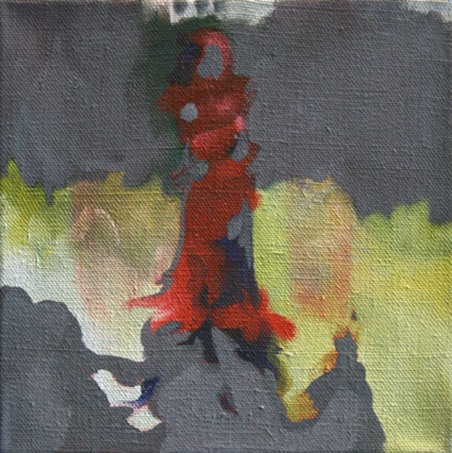 25x25 cm, oil on canvas, 2009