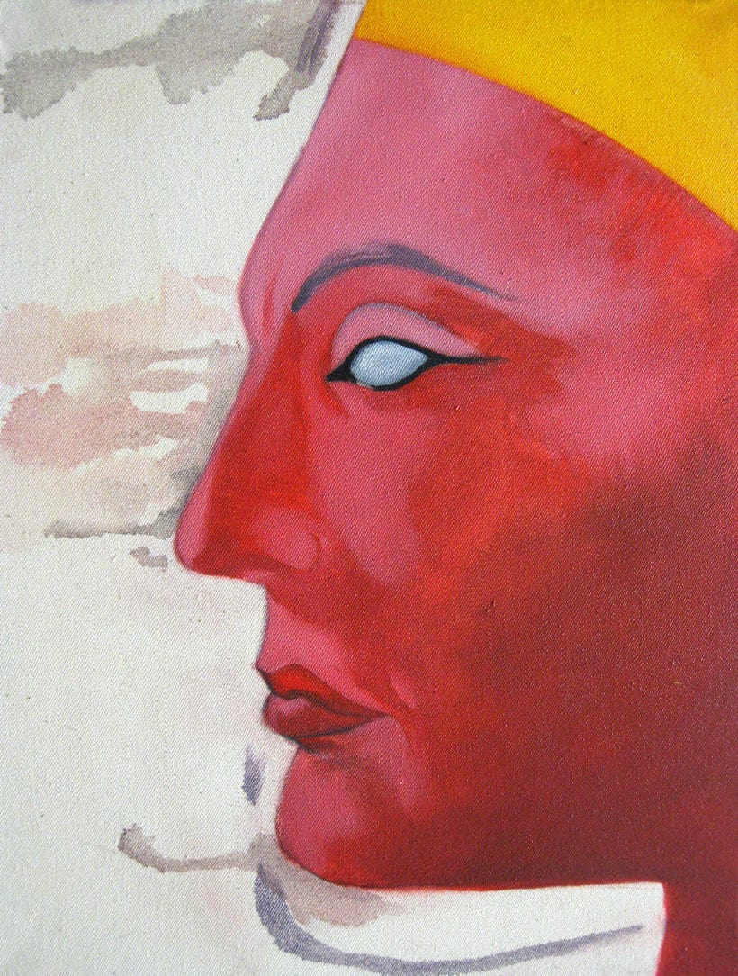 33x25 cm, oil on canvas, 2010