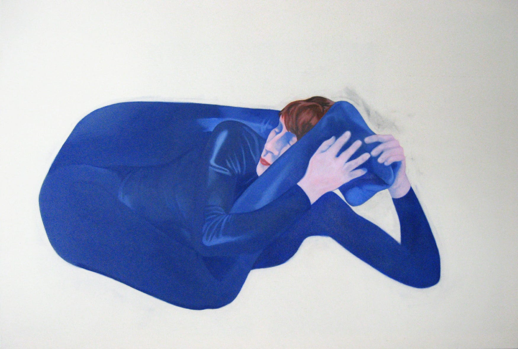 90x135 cm, oil on canvas, 2011