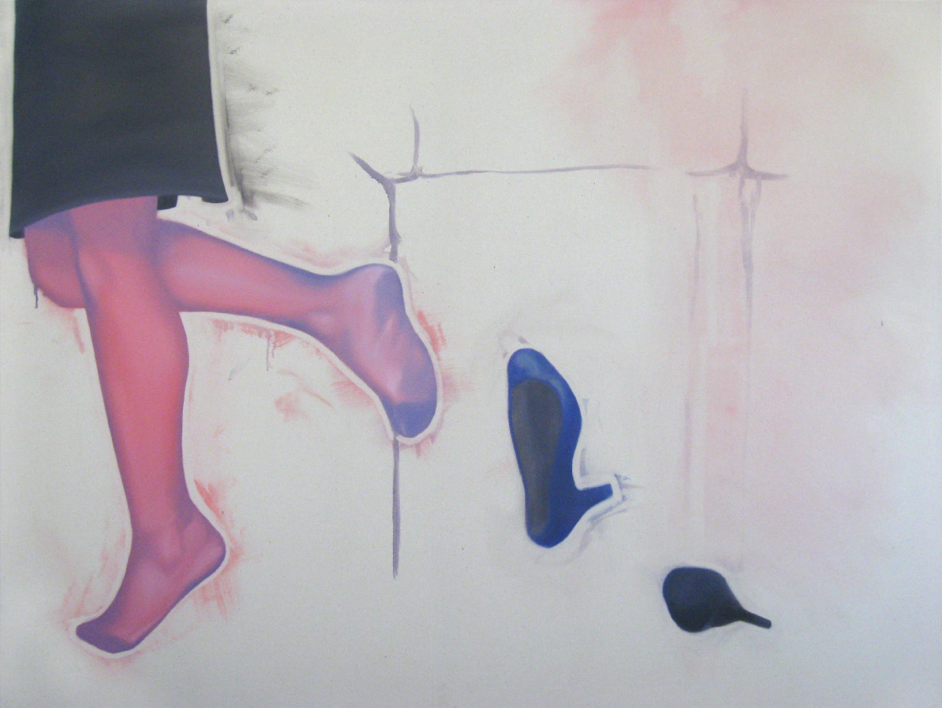 120x160 cm, oil on canvas, 2012