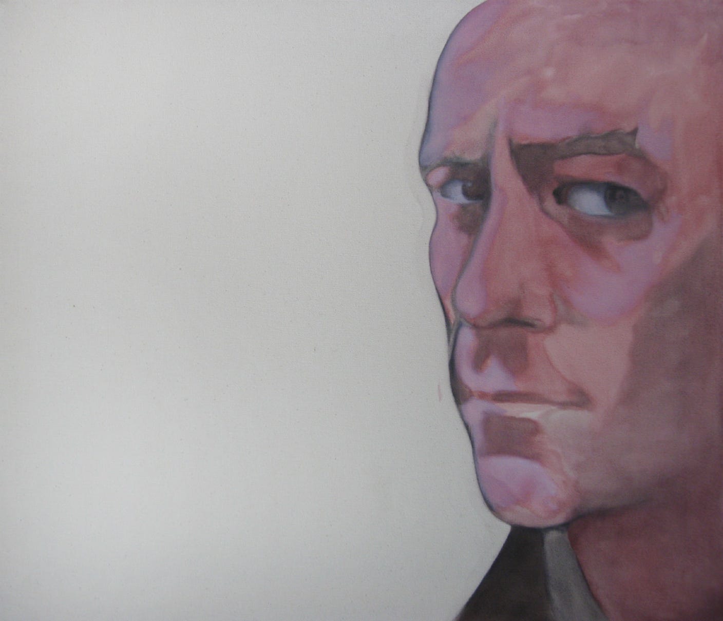 60x70 cm, oil on canvas, 2014
