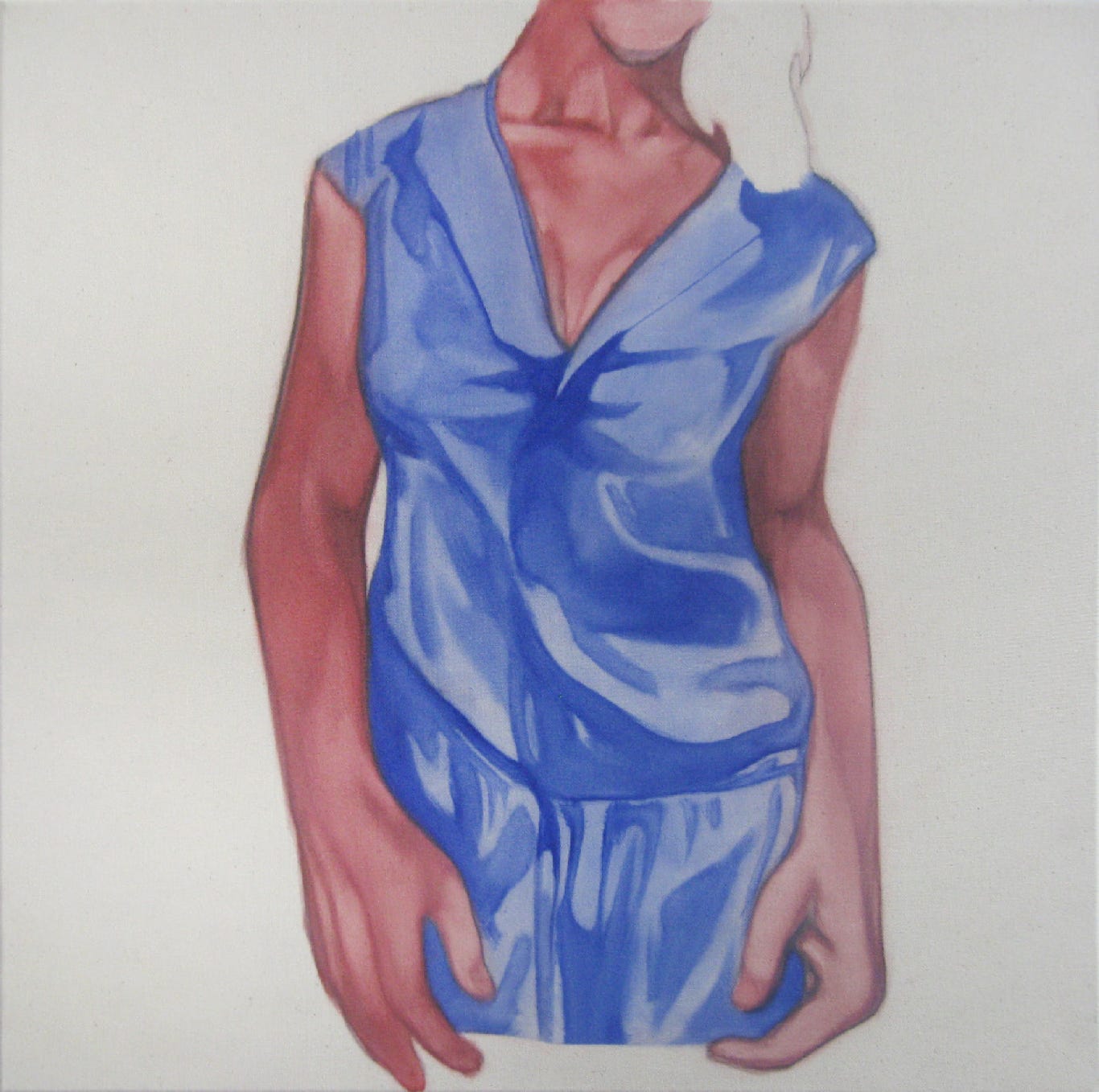 60x60 cm, oil on canvas, 2016