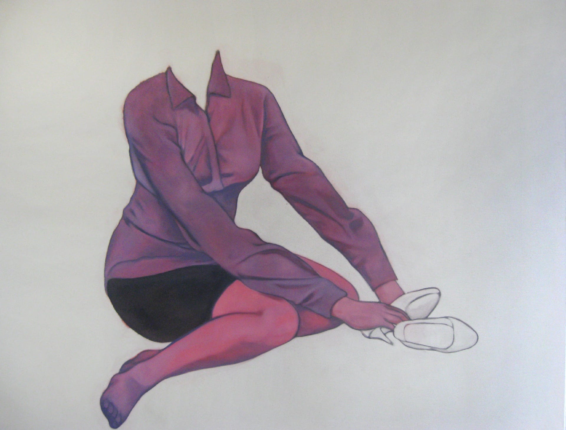 120x160 cm, oil on canvas, 2016