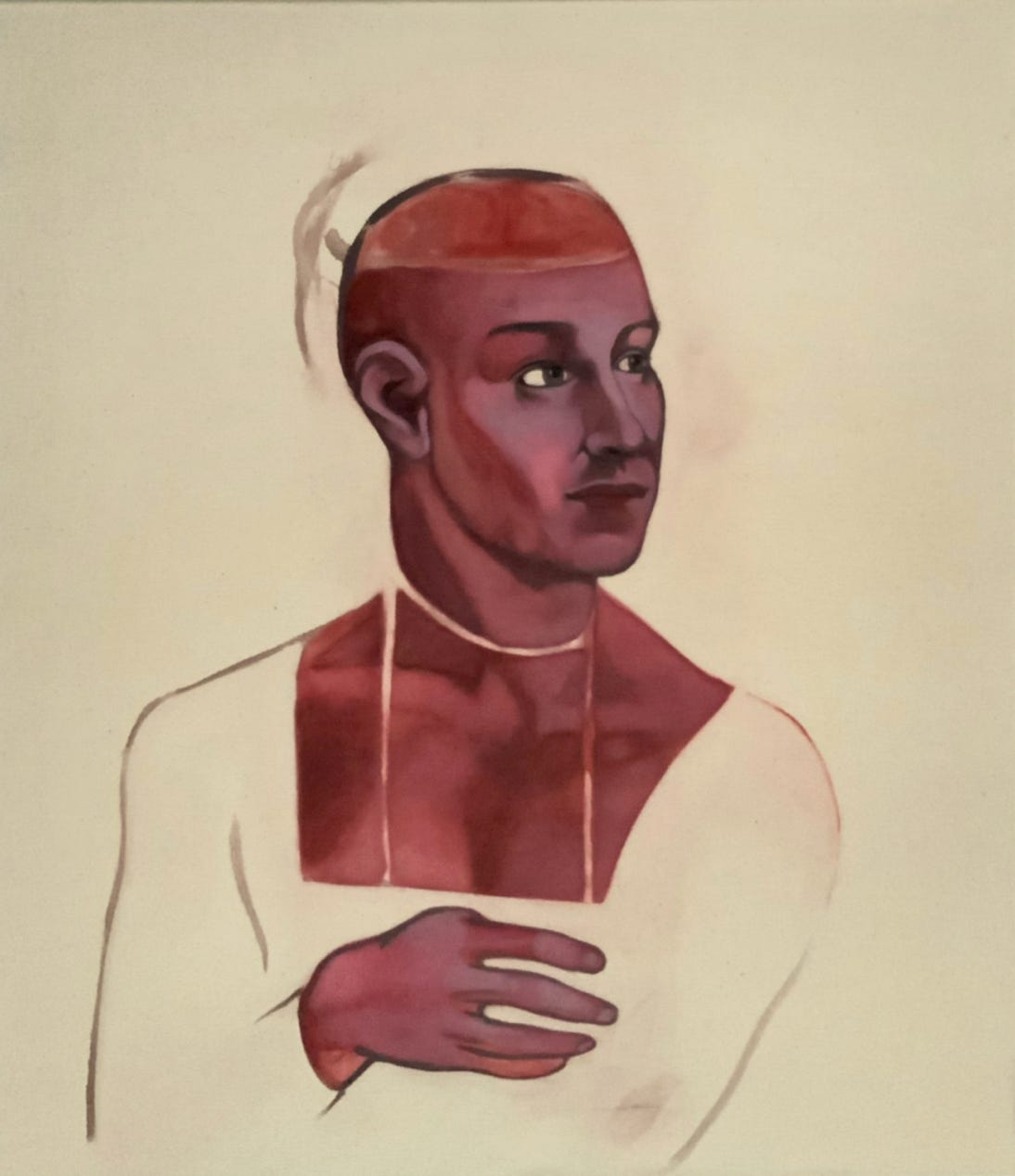 70x60 cm, oil on canvas, 2022