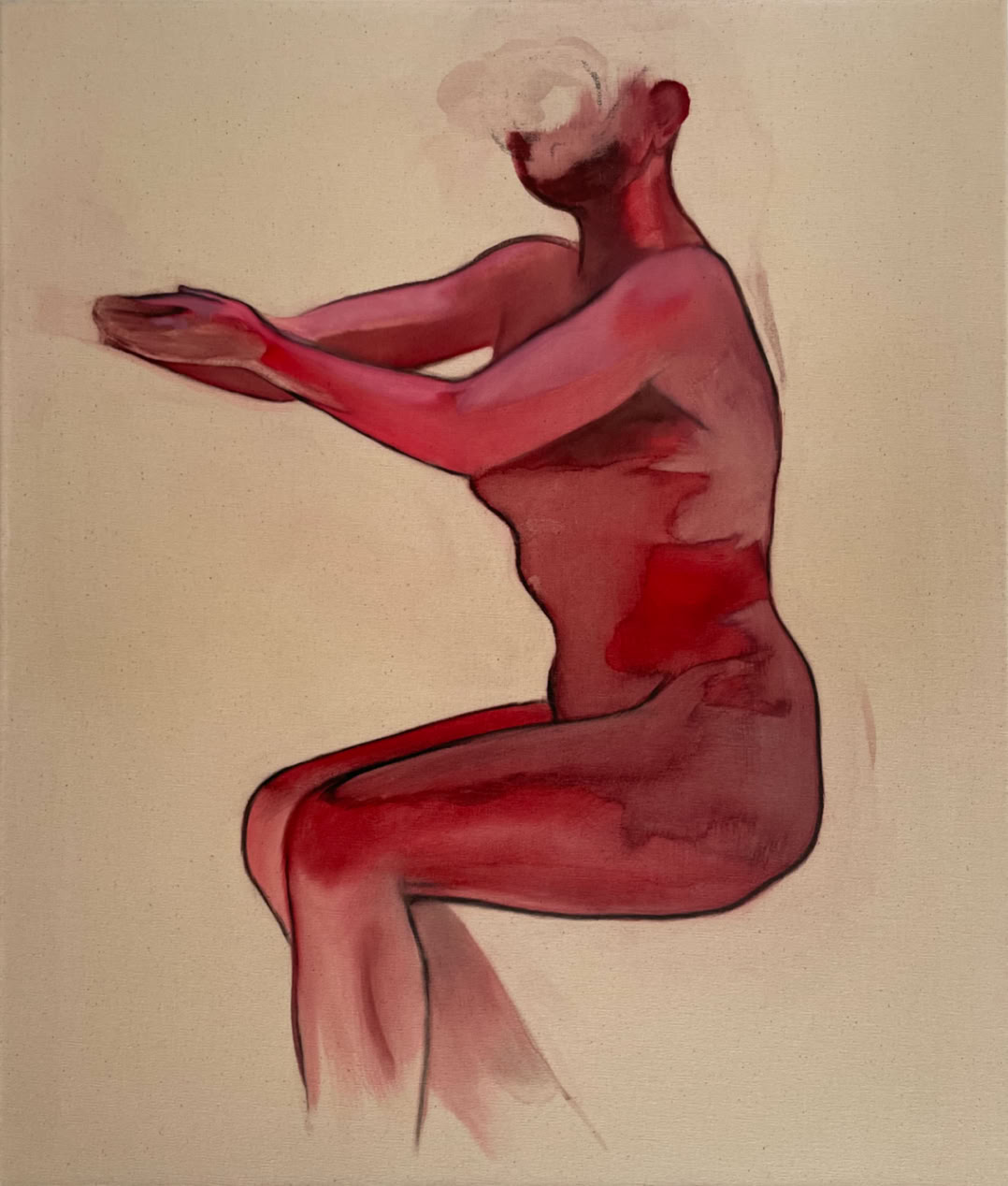 70x60 cm, oil on canvas, 2024