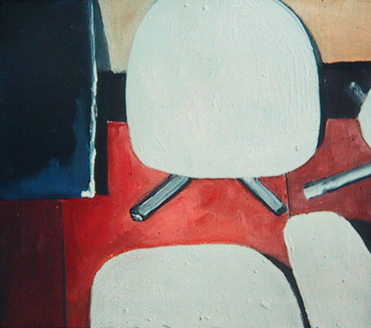 36x41 cm, oil on canvas, 1993