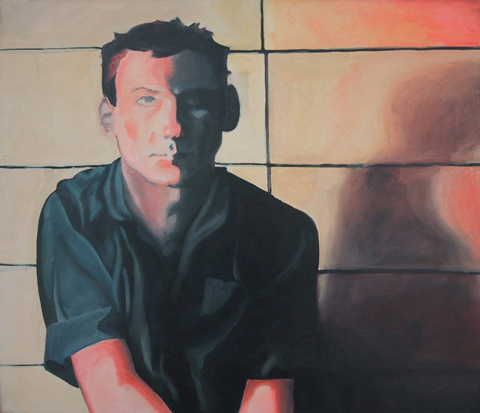 60x70 cm, oil on canvas, 1993