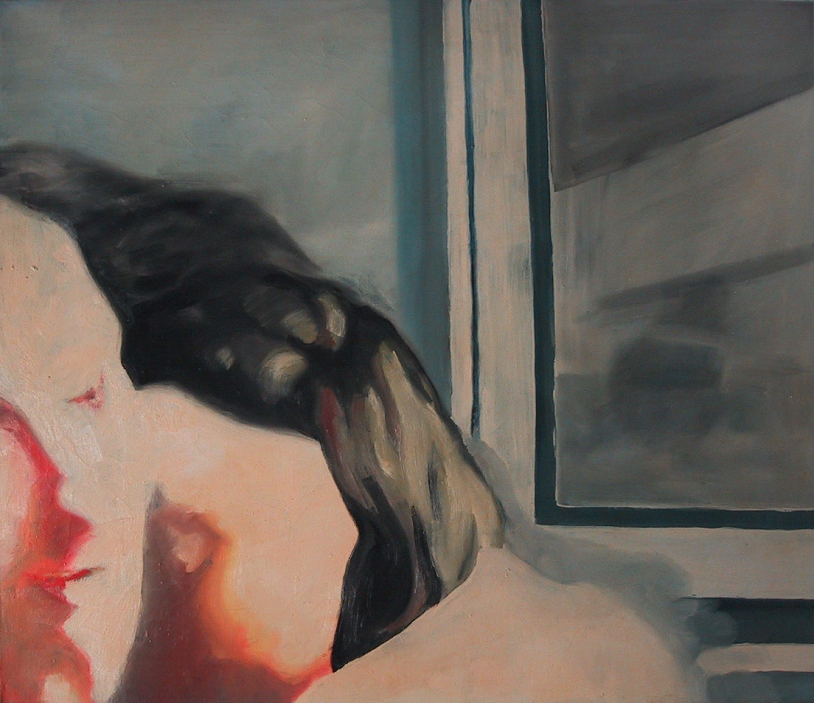 60x70 cm, oil on canvas, 1994