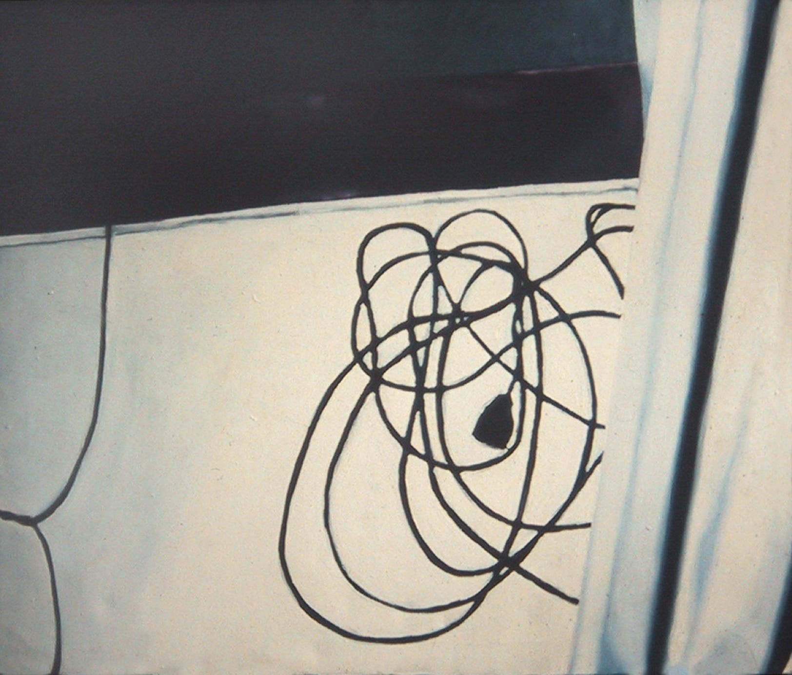 60x70 cm, oil on canvas, 1994