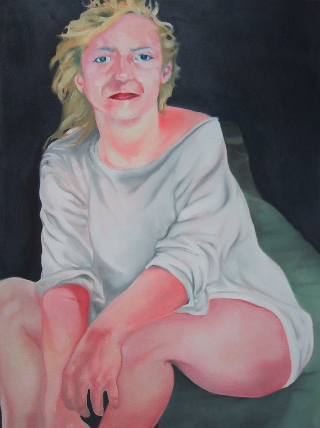80x60 cm, oil on canvas, 1997