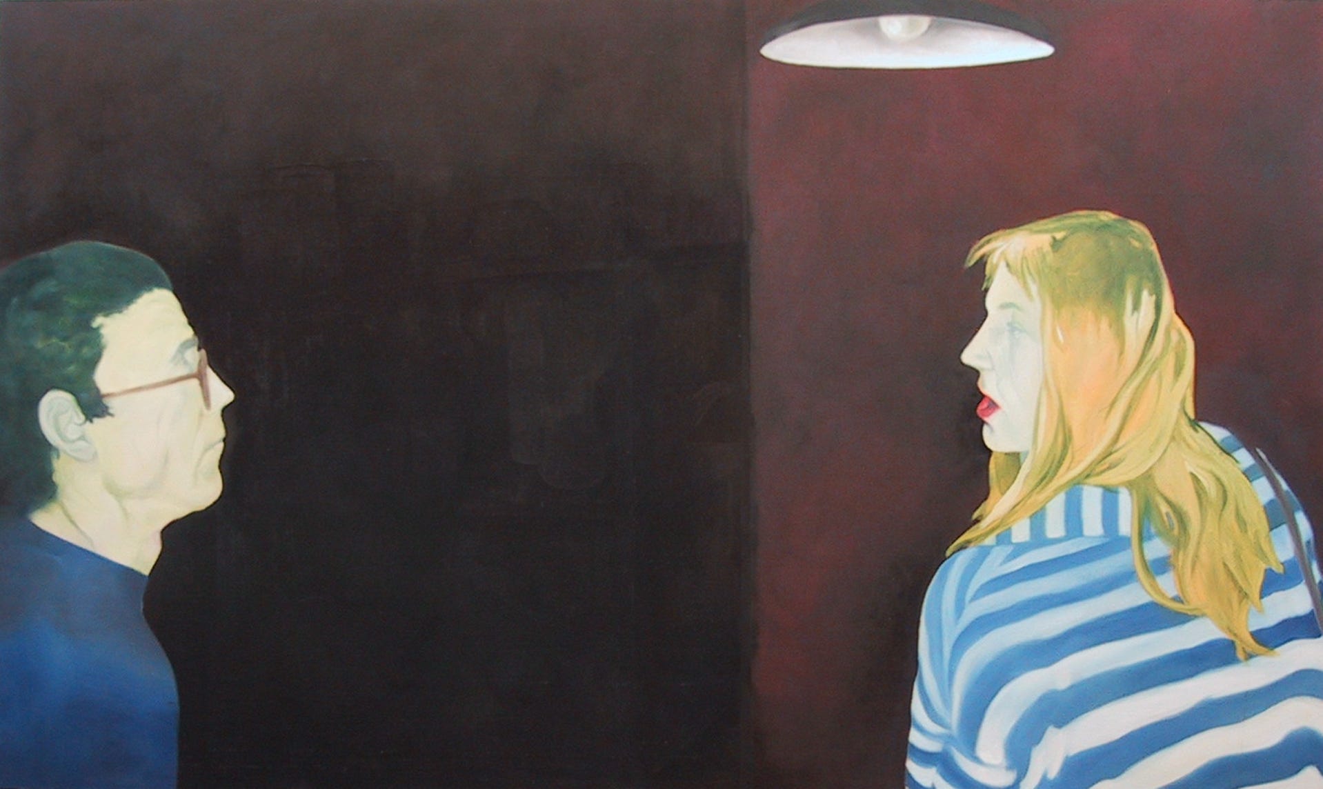 90x150 cm, oil on canvas, 1997