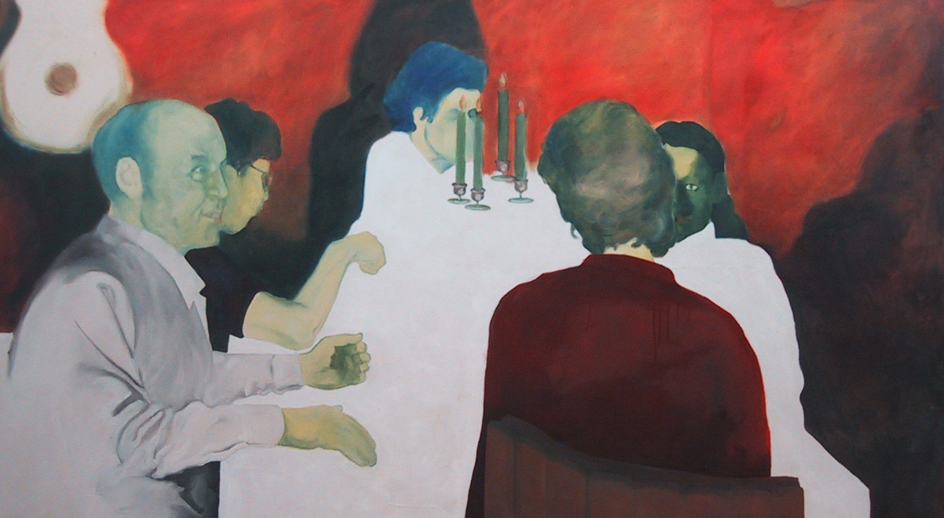 110x200 cm, oil on canvas, 1998