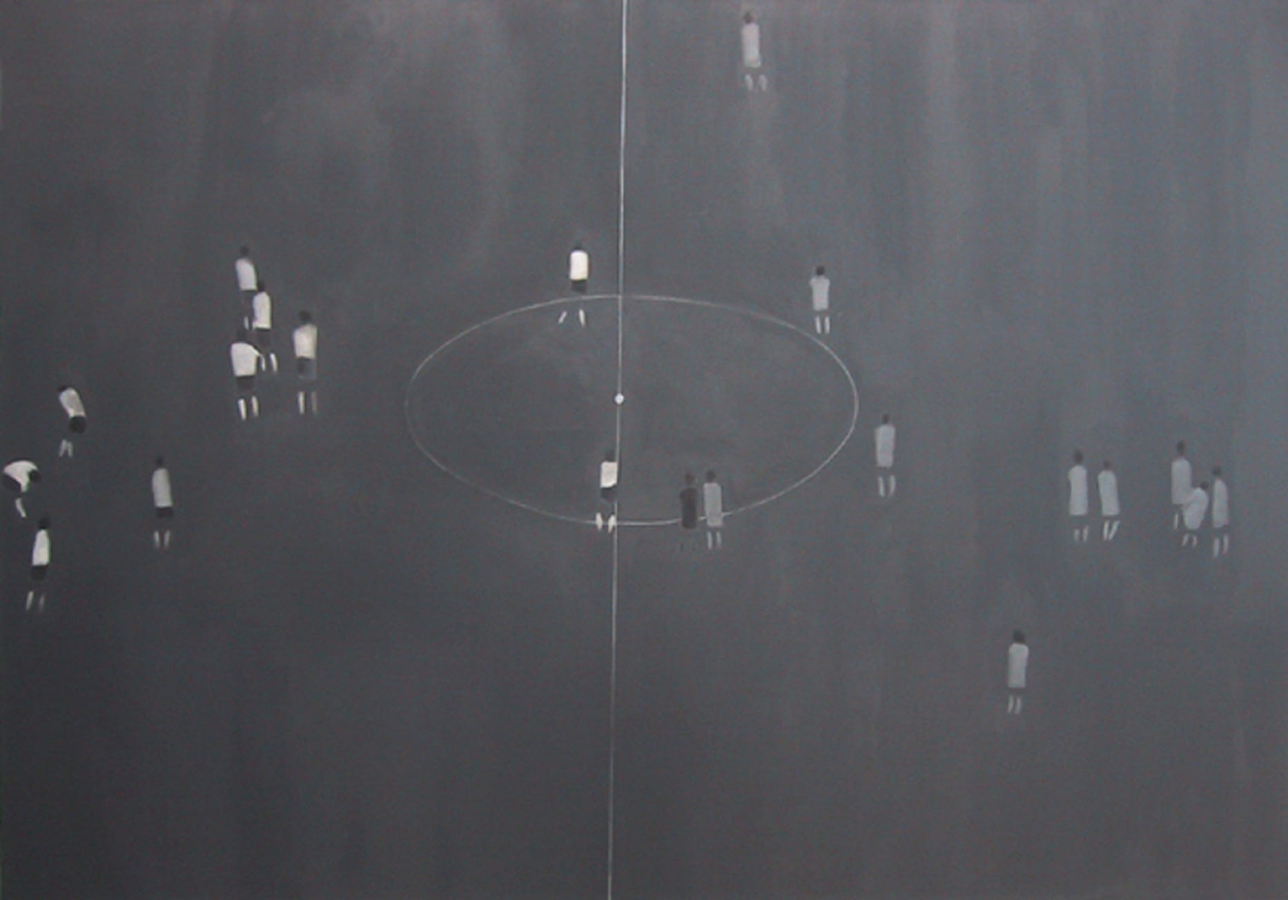 105x150 cm, oil on canvas, 2006