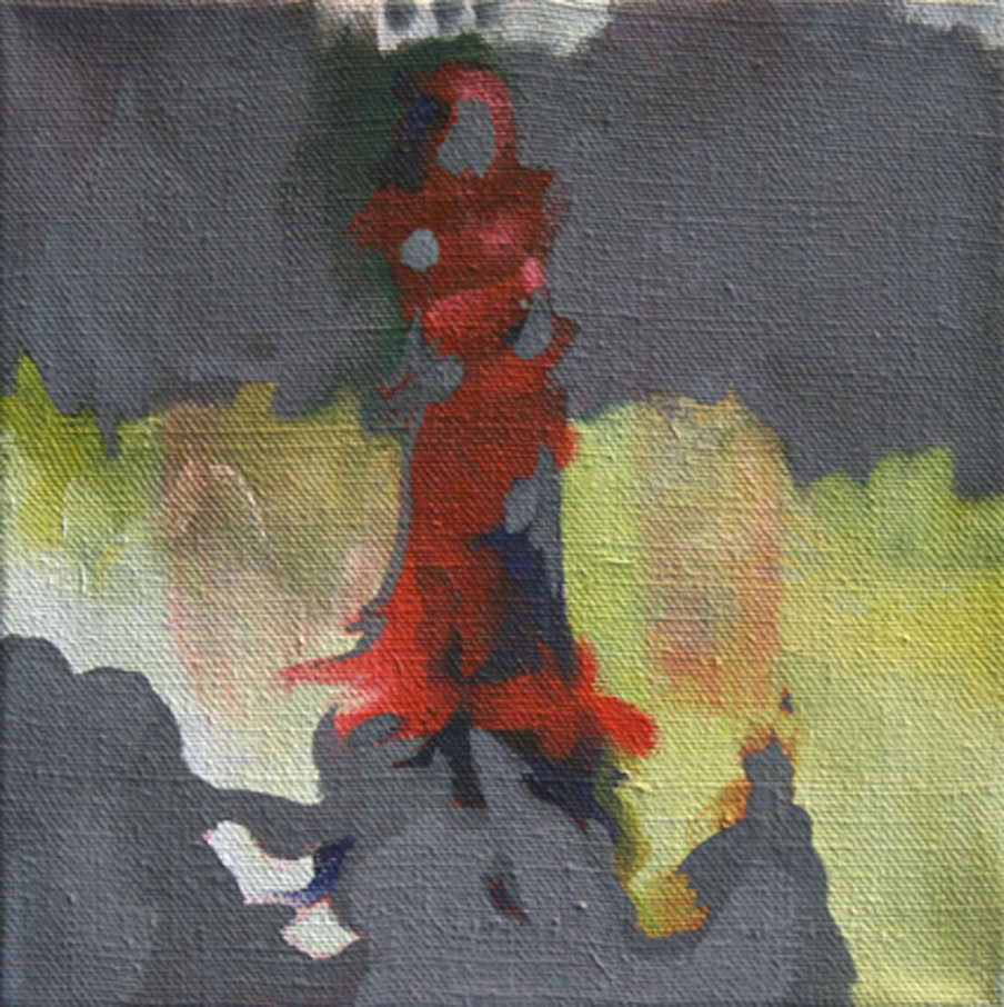 25x25 cm, oil on canvas, 2009