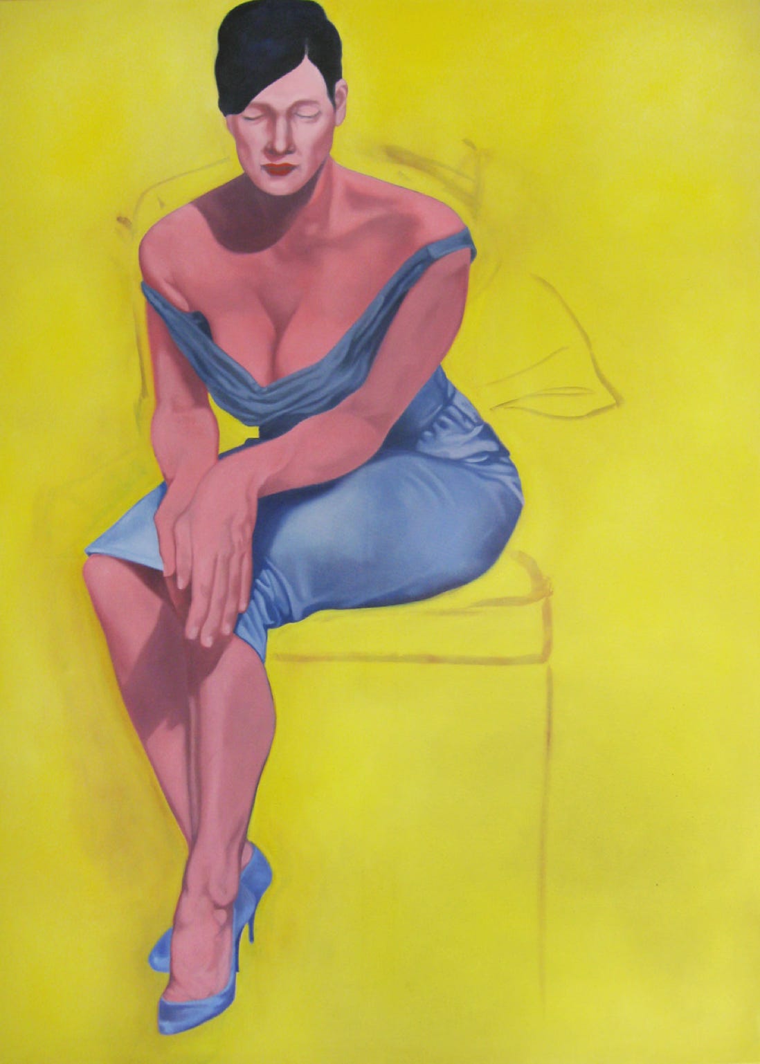 150x105 cm, oil on canvas, 2011