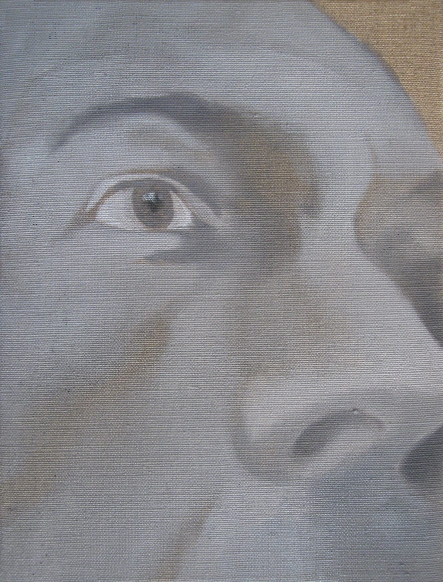 40x30 cm, oil on canvas, 2014
