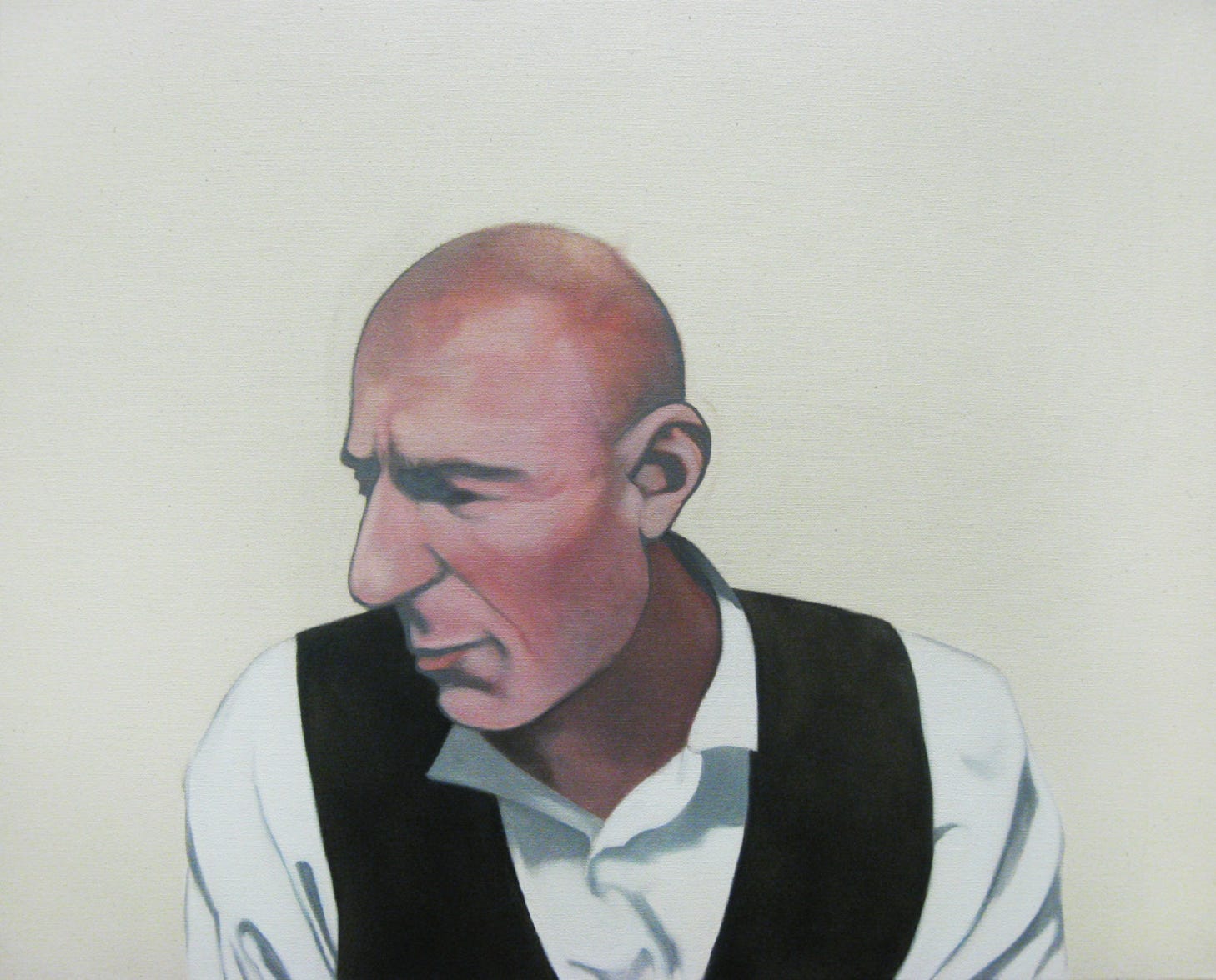 60x70 cm, oil on canvas, 2014