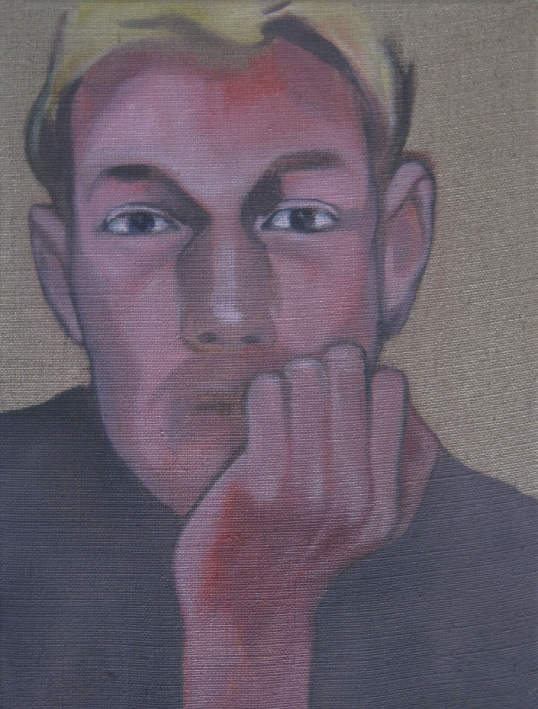 40x30 cm, oil on canvas, 2016